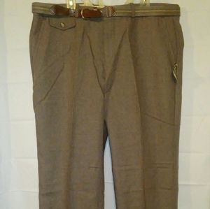 Vintage mens trousers with belt